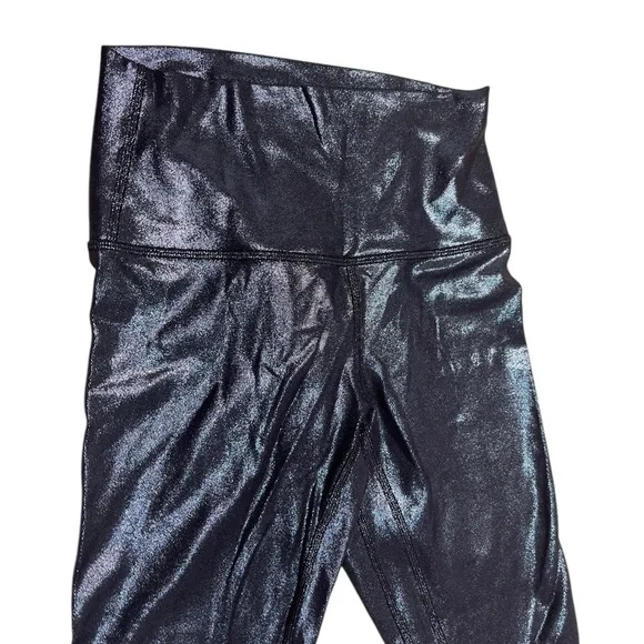 LULULEMON LEGGINGS WOMENS SIZE 4 ALIGN HIGH RISE ATHLETIC PANTS FOIL MAUVE - Picture 5 of 12